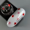 Топ з сердечками без липкого шару, 10 мл №01 Kupidon Top NAILSOFTHEDAY - 2