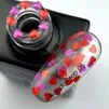 Топ з сердечками без липкого шару, 10 мл №05 Kupidon Top NAILSOFTHEDAY - 2