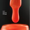 Гель-лак, 10 мл Let`s spesial ORANGE Gel Polish NAILSOFTHEDAY  - 3