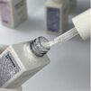 Гель-лак з яскравими блискітками, 10 мл №01 PARADISE Gel polish NAILSOFTHEDAY  - 2