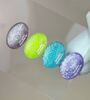 Гель-лак з яскравими блискітками, 10 мл №07 PARADISE Gel polish NAILSOFTHEDAY - 3