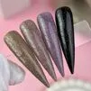 Гель-лак світловідбиваючий, 10 мл BAYLIS Night Gel Polish NAILSOFTHEDAY  - 2