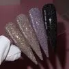 Гель-лак світловідбиваючий, 10 мл DENIELS Night Gel Polish NAILSOFTHEDAY  - 2