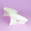 Підлокітник для манікюру анатомічний, колір: Білий White Anatomical Armrest of Manicure DNKa - 2