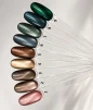 Гель-лак SAGA Professional Gel Polish Dream Cat №01 з ефектом котячого ока, 10 мл  - 3