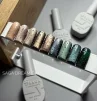Гель-лак SAGA Professional Gel Polish Dream Cat №01 з ефектом котячого ока, 10 мл  - 5
