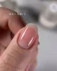 Гель рідкий для зміцнення нігтів SAGA Professional Liquid SOFT SKIN Gel №03 Напівпрозорий персиковий, 15 мл   - 2