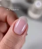 Гель рідкий для зміцнення нігтів SAGA Professional Liquid SOFT SKIN Gel №08 Напівпрозорий молочно-лавандовий, 15 мл   - 2