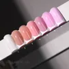 Гель для нарощування та укріплення нігтів, 15 мл №07 Pastel Builder Gel SAGA Professional - 2
