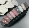 Гель для нарощування на укріплення нігтів SAGA Professional Builder Gel Veil №02, 15 мл  - 2