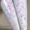 База з пластівцями-конфеті, 13 мл №05 Cocktail Base SAGA Professional - 2