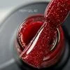 Гель-лак світловідбиваючий, 9 мл №40 Fiery Gel Polish SAGA Professional - 2