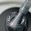 Гель-лак кришталева кішка з хлоп`ями юкі, 9 мл №09 Cat Shine Gel Polish SAGA Professional - 3