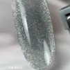 Гель-лак кришталева кішка,  9 мл Cat Shine SILVER Gel Polish SAGA Professional - 2