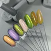 Гель-лак кошаче око, 10 мл №07 Smoothie Cat Gel Polish SAGA Professional - 3