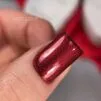 Гель-лак з шимером, 10 мл №001 Red Love Gel Polish SAGA Professional  - 2