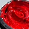 Паста рельєфна, 5 мл  №10 Колір: червоний Relief paste SAGA Professional - 3