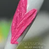 Паста рельєфна, 5 мл  №06 Колір: світло-рожевий неон Relief paste SAGA Professional - 2