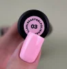 Гель-лак 3в1 однофазний SILLER Professional One-step Easy Gel Polish №03 Рожевий, 8 мл - 3
