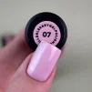 Гель-лак 3в1 однофазний SILLER Professional One-step Easy Gel Polish №07 Пастельно світло-ліловий, 8 мл - 3