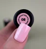 Гель-лак 3в1 однофазний SILLER Professional One-step Easy Gel Polish №08 Пастельно світло-рожевий, 8 мл - 3