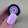 Гель-лак 3в1 однофазний SILLER Professional One-step Easy Gel Polish №13 Ніжно-бузковий, 8 мл - 3
