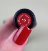 Гель-лак 3в1 однофазний SILLER Professional One-step Easy Gel Polish №15 Темно-червоний, 8 мл - 3