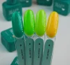 Гель-лак 3в1 однофазний SILLER Professional One-step Easy Gel Polish №19 Бірюзовий неон, 8 мл - 3