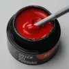 Гель-лак твердий, 5 мл №3 Red Pudding Gel Polish SILLER Proffesional - 2