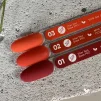 Основа камуфлююча, 8 мл №02 Red PRO/Crush Base SILLER Proffesional - 3