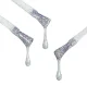 Топ світловідбивний SILLER Professional Sparkle Shimmer Top, 8 мл              - 4