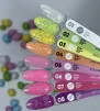 Гель-лак мармеладний SILLER Professional Gel Polish Sugar №06 Рожевий, 15 мл - 2