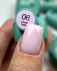 Основа камуфлююча SILLER Professional Cover Base №006 Світлий рожево-ліловий, 30 мл  - 2