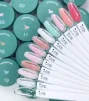Гель для нарощування нігтів однофазний SILLER Professional Wonder Gel One Phase №002 Білий, 30 мл  - 3