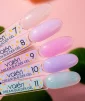 Гель для нарощування нігтів з декоративними хлоп`ями VALERI Builder Gel Dream №011, 15 мл - 2