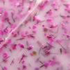 Гель для нарощування VALERI Builder Gel Flower №03 Молочний із рожевими сухоцвітами, 15 мл - 2