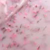 Гель для нарощування VALERI Builder Gel Flower №04 Молочний із світло-рожевими сухоцвітами, 15 мл - 2