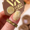 Гель для нарощування VALERI Builder Gel Flower №05 Масляний із жовтими сухоцвітами, 15 мл - 4