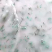 Гель для нарощування VALERI Builder Gel Flower №06 Молочний із зеленими сухоцвітами, 15 мл - 2