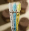 Основа камуфлююча для нігтів з поталлю VALERI Flakes Base №77, 6 мл - 3