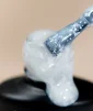 Основа камуфлююча для нігтів з поталлю VALERI Flakes Base №76, 12 мл - 2