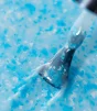 Основа камуфлююча для нігтів з поталлю VALERI Flakes Base №77, 6 мл - 2