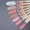 NUB VIRGIN Base Основа камуфлююча каучукова під гель-лак 30мл №02 - 2