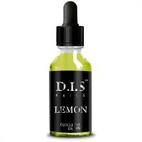 Олія для кутикули D.I.S.Nails Cuticle Oil Lemon Лимон, 15 мл 