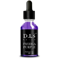 Олія для кутикули D.I.S.Nails Cuticle Oil Freezia Purple Лілова фрейзія, 15 мл 
