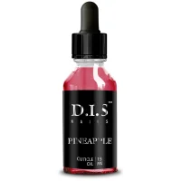 Олія для кутикули D.I.S.Nails Cuticle Oil Pineapple Ананас, 15 мл 
