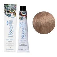9/76 Крем-фарба для волосся перманентна, 100 мл Hair Color Nouvelle (дуже світлий блондин коричнево-червоний)