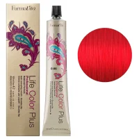 0/66 (червоний-RED) BOOSTER Фарба для волосся 100 мл.Life Color Plus FarmaVita