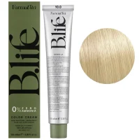 10/0 Стійка крем-фарба для волосся без аміаку, 100 мл B.life 0% Zero Ammonia COLOR CREAM FarmaVita (платиновий блондин)