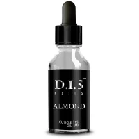 Олія для кутикули D.I.S.Nails Cuticle Oil Almond Мигдаль, 15 мл 
